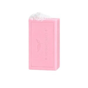 Jabón Esponja Concha Nácar Rosa Mosqueta 100 g Shazie