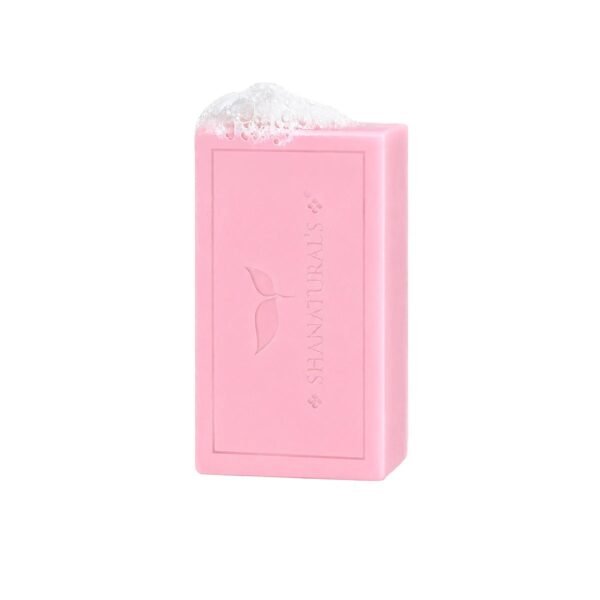 Jabón Esponja Concha Nácar Rosa Mosqueta 100 g Shazie