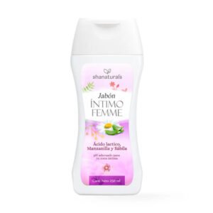 Shampoo Íntimo Femme 240 ml Shanaturals