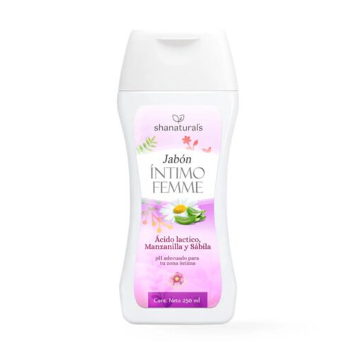 Shampoo Íntimo Femme 240 ml Shanaturals