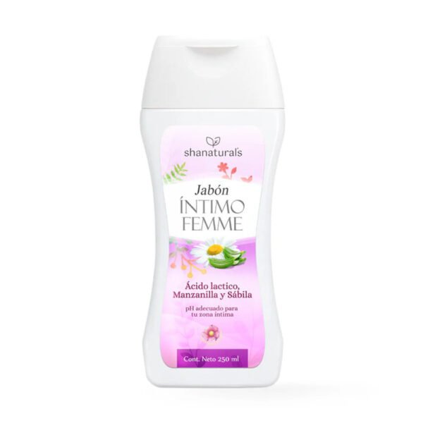 Shampoo Íntimo Femme 240 ml Shanaturals