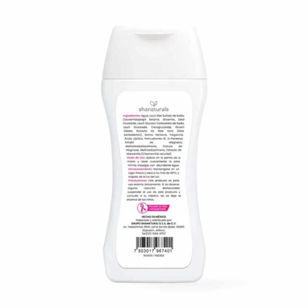 Shampoo Íntimo Femme 240 ml Shanaturals