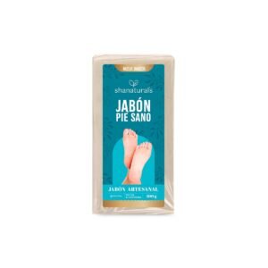 Jabón Pie Sano 100 g Shanaturals
