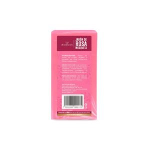 Jabón de Rosa Mosqueta 100 g Shanaturals