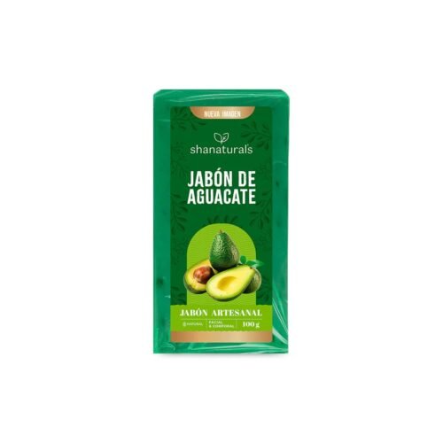 Jabón de Aguacate 100 g Shanaturals