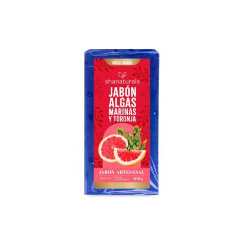 Jabón de Algas Marinas 100 g Shanaturals