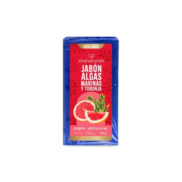 Jabón de Algas Marinas 100 g Shanaturals