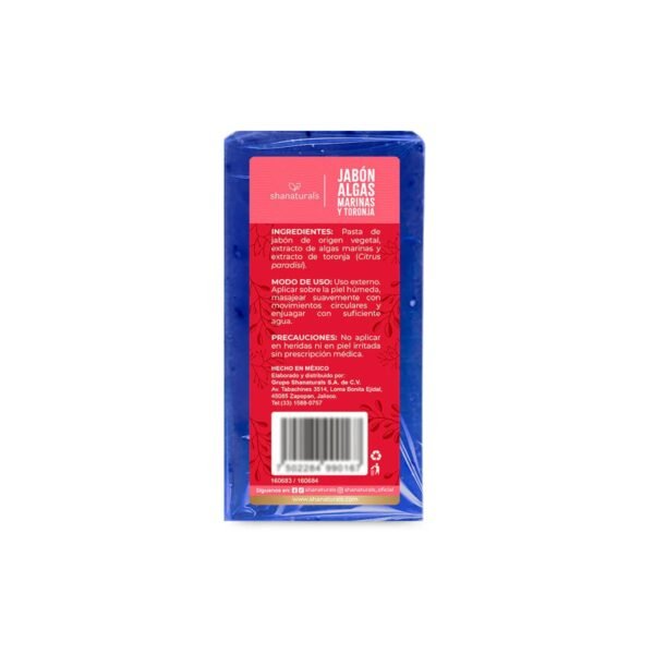 Jabón de Algas Marinas 100 g Shanaturals