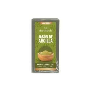 Jabón de Arcilla 100 g Shanaturals