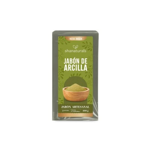 Jabón de Arcilla 100 g Shanaturals