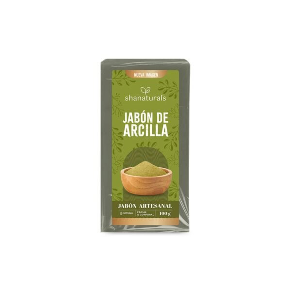 Jabón de Arcilla 100 g Shanaturals