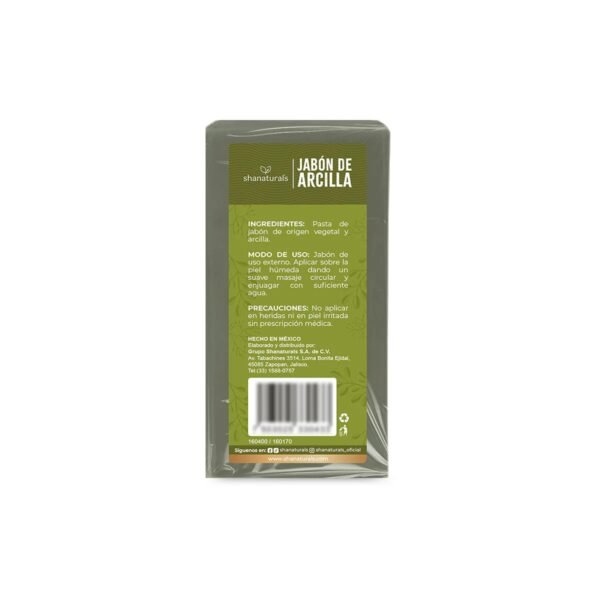 Jabón de Arcilla 100 g Shanaturals