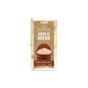 Jabón de Avena 100 g Shanaturals
