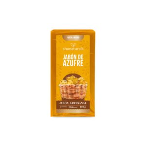 Jabon de Azufre Jabón de Azufre 100 g Shanaturals