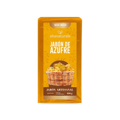 Jabón de Azufre 100 g Shanaturals