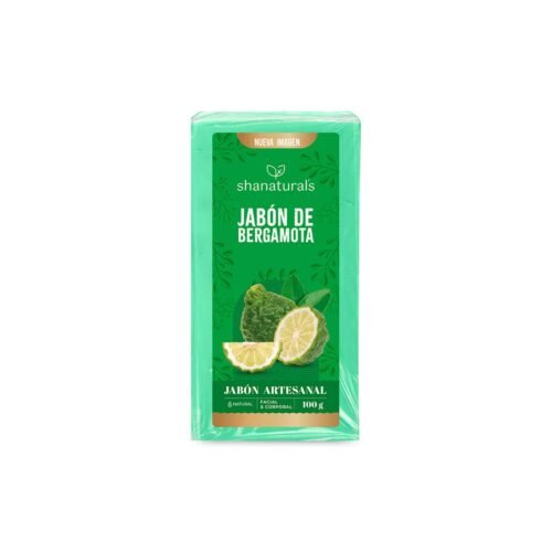 Jabón de Bergamota 100 g Shanaturals