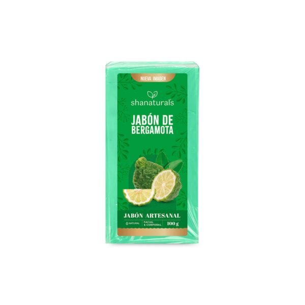 Jabón de Bergamota 100 g Shanaturals