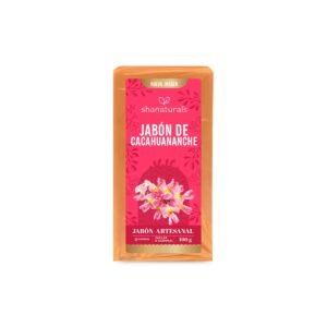 Jabón de Cacahuananche 100 g Shanaturals