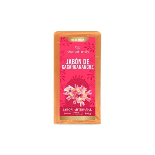 Jabón de Cacahuananche 100 g Shanaturals