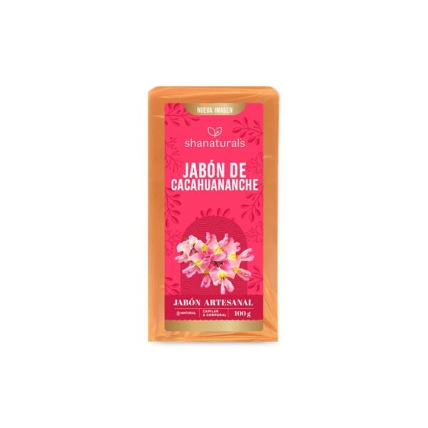 Jabón de Cacahuananche 100 g Shanaturals