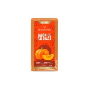 Jabon de Calabaza 1 Ácido Hialurónico Qina 50 Piezas