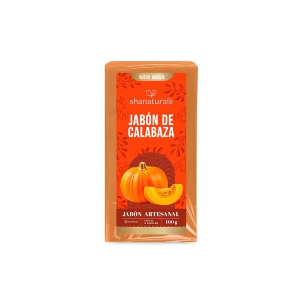 Jabón de Calabaza 100 g Shanaturals