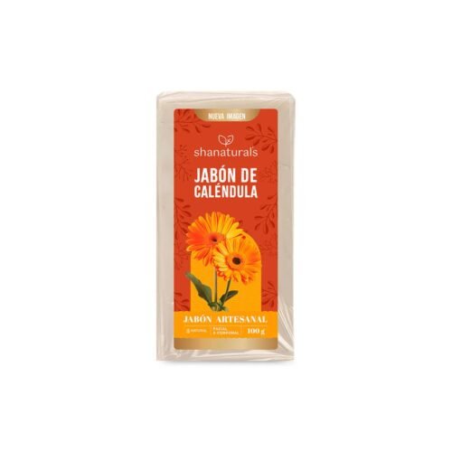 Jabón de Caléndula 100 g Shanaturals