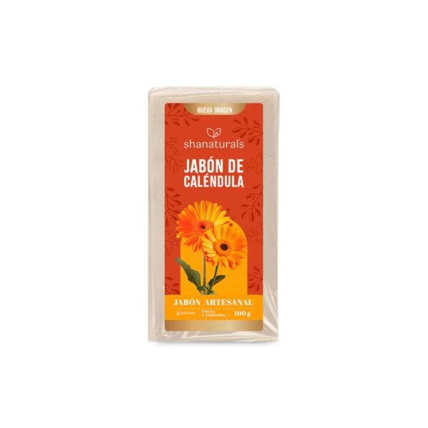 Jabón de Caléndula 100 g Shanaturals