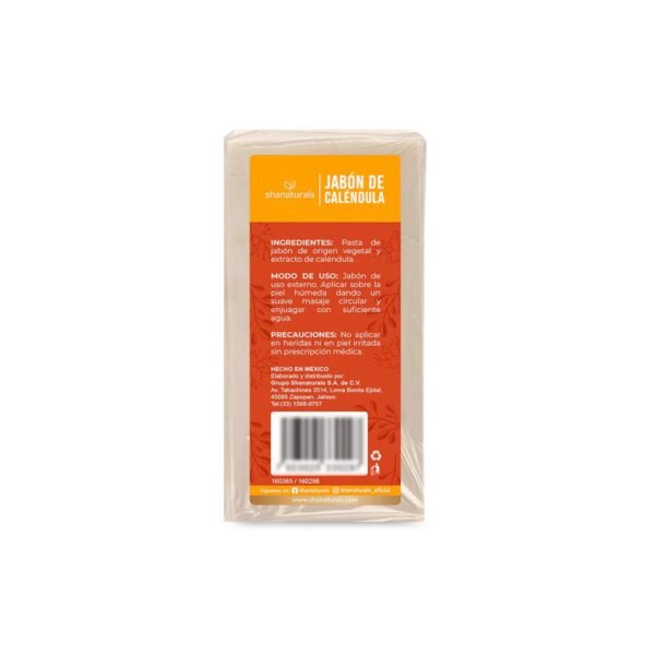 Jabón de Caléndula 100 g Shanaturals