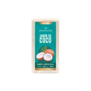Jabon de Coco 1 Jabón de Coco 100 g Shanaturals