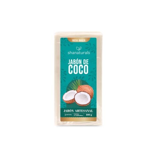 Jabón de Coco 100 g Shanaturals