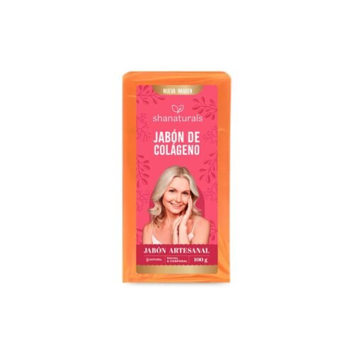Jabón de Colágeno 100 g Shanaturals