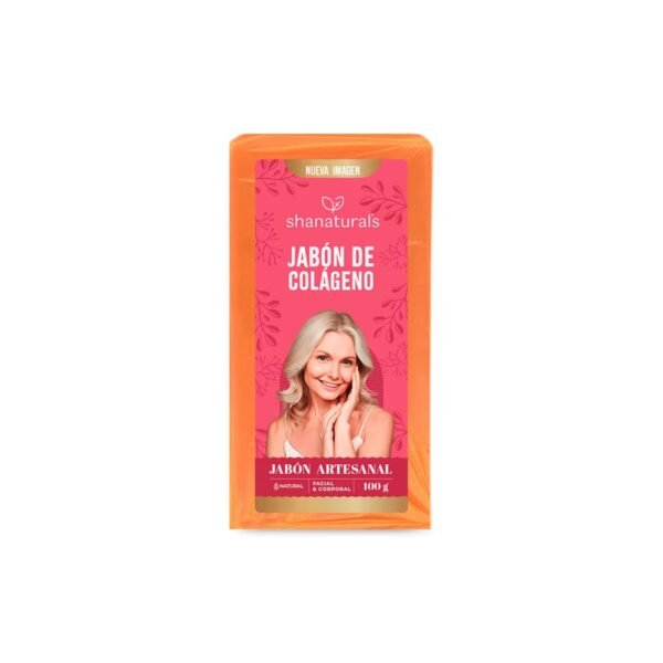 Jabón de Colágeno 100 g Shanaturals
