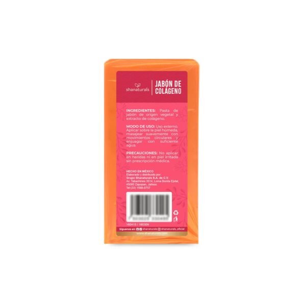 Jabón de Colágeno 100 g Shanaturals