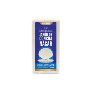 Jabon de Conchanacar 1 Jabón de Concha Nacar 100 g Shanaturals