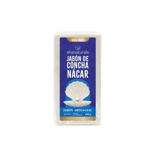 Jabón de Concha Nacar 100 g Shanaturals