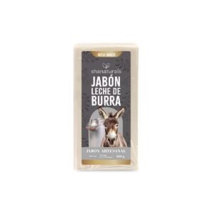 Jabón de Leche de Burra 100 g Shanaturals
