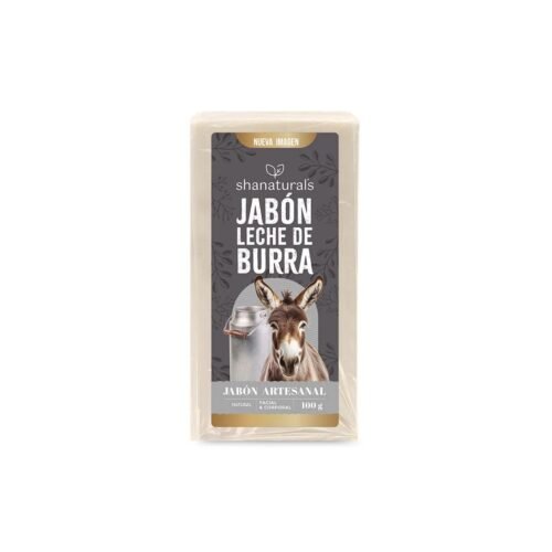 Jabón de Leche de Burra 100 g Shanaturals