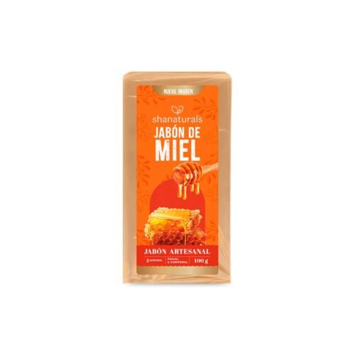 Jabón de Miel 100 g Shanaturals