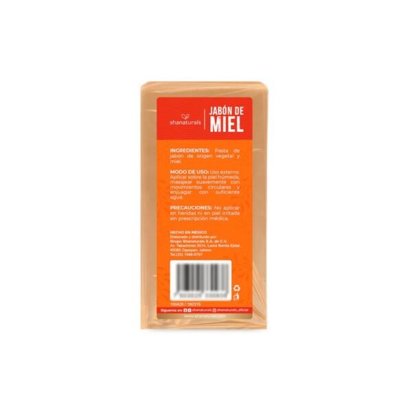 Jabón de Miel 100 g Shanaturals