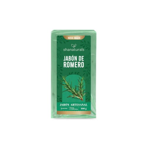 Jabón de Romero 100 g Shanaturals