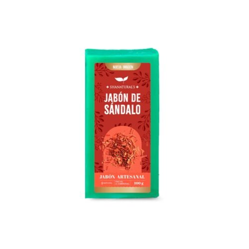 Jabón de Sándalo 100 g Shanaturals