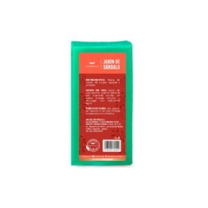 Jabón de Sándalo 100 g Shanaturals