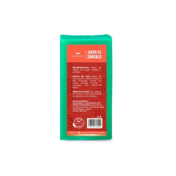 Jabón de Sándalo 100 g Shanaturals