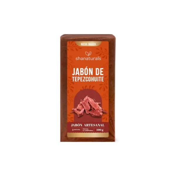Jabon de Tepezcohuite 1 Jabón de Tepezcohuite 100 g Shanaturals
