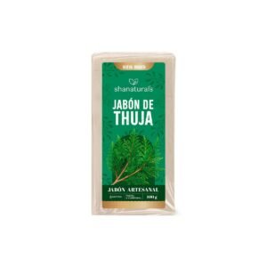 Jabón de Thuja 100 g Shanaturals