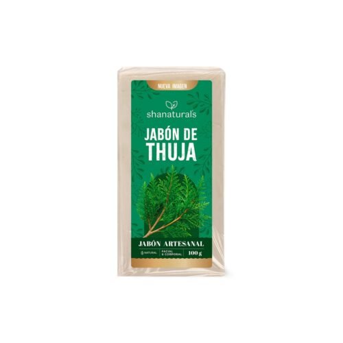 Jabón de Thuja 100 g Shanaturals