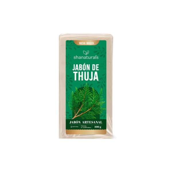 Jabón de Thuja 100 g Shanaturals
