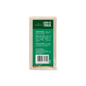 Jabón de Thuja 100 g Shanaturals
