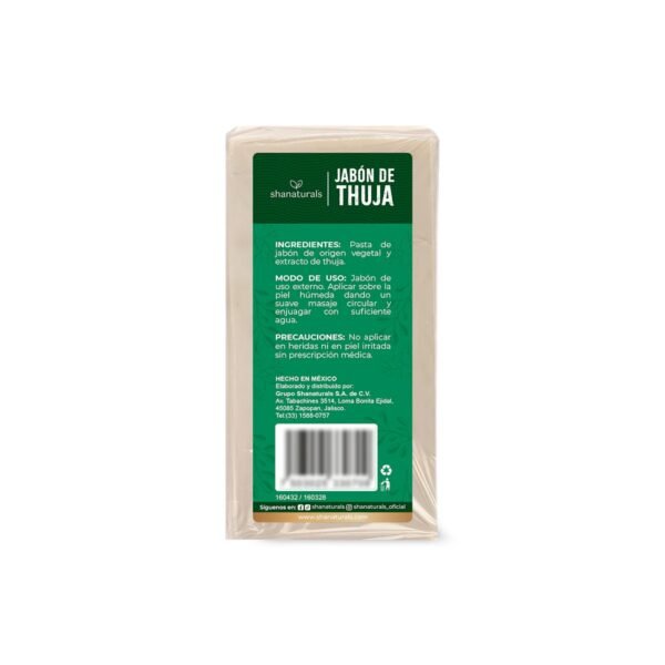 Jabón de Thuja 100 g Shanaturals